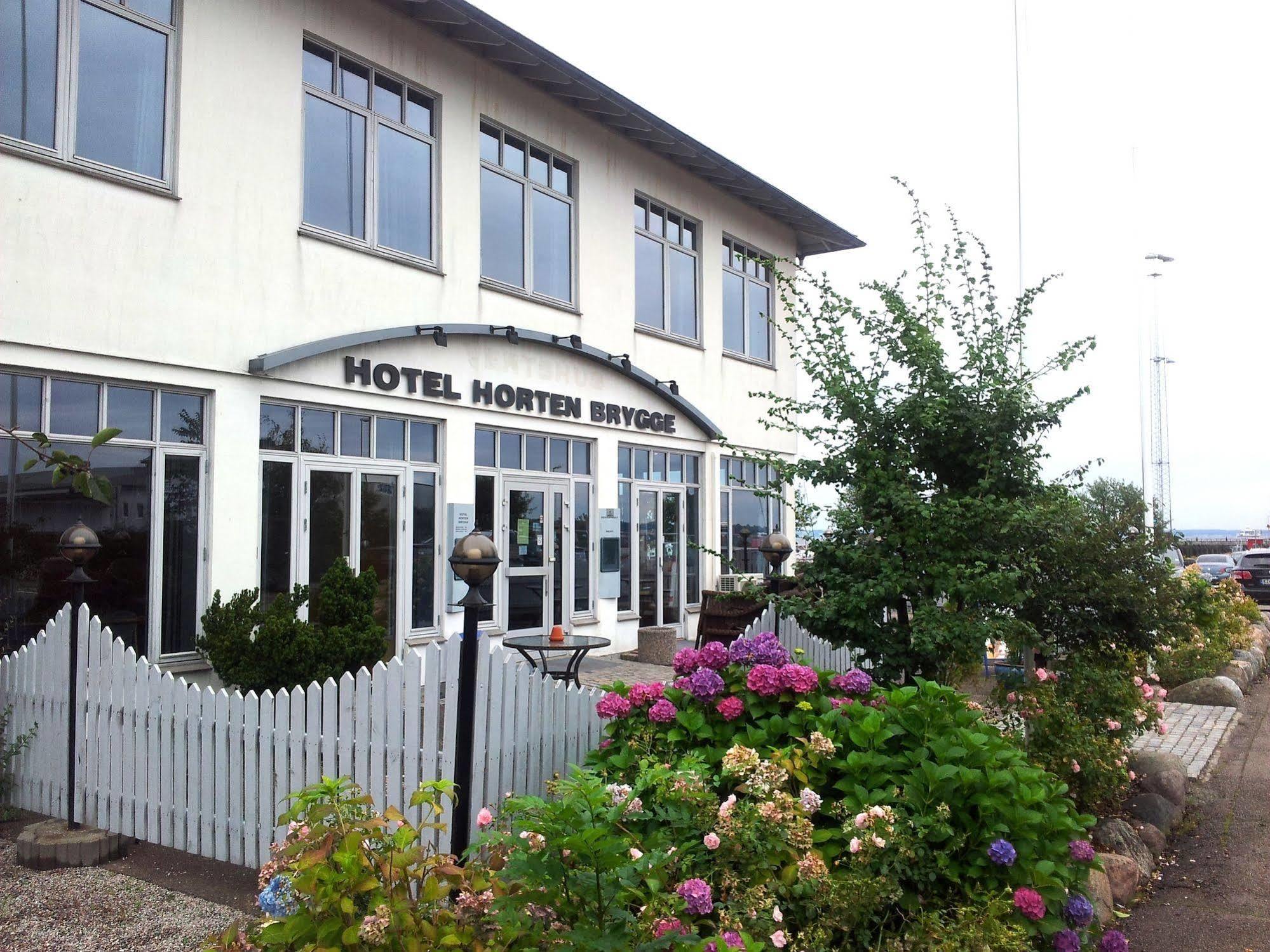 Hotel Horten Brygge Exteriér fotografie